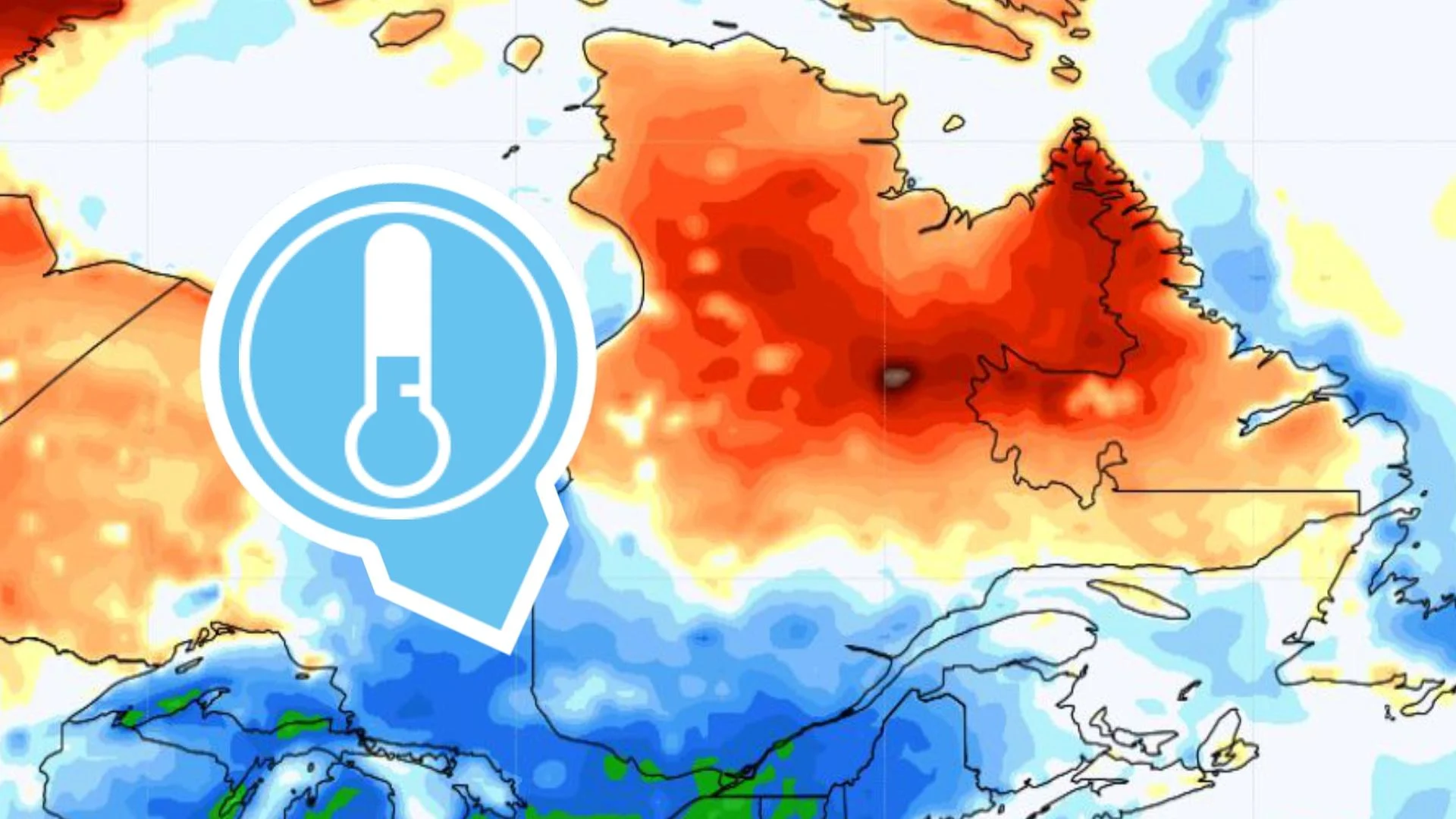 La chaleur est au mauvais endroit au Québec