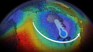 Big weather changes coming with this national pattern flip. See, here