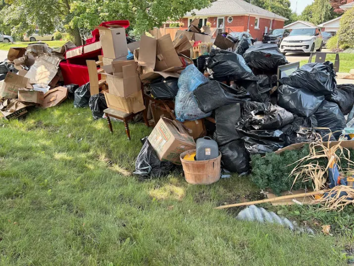 CBC - St.Catharines flood debris - Aug 2026
