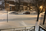 Worst storm of the winter slams Quebec, 30+ cm