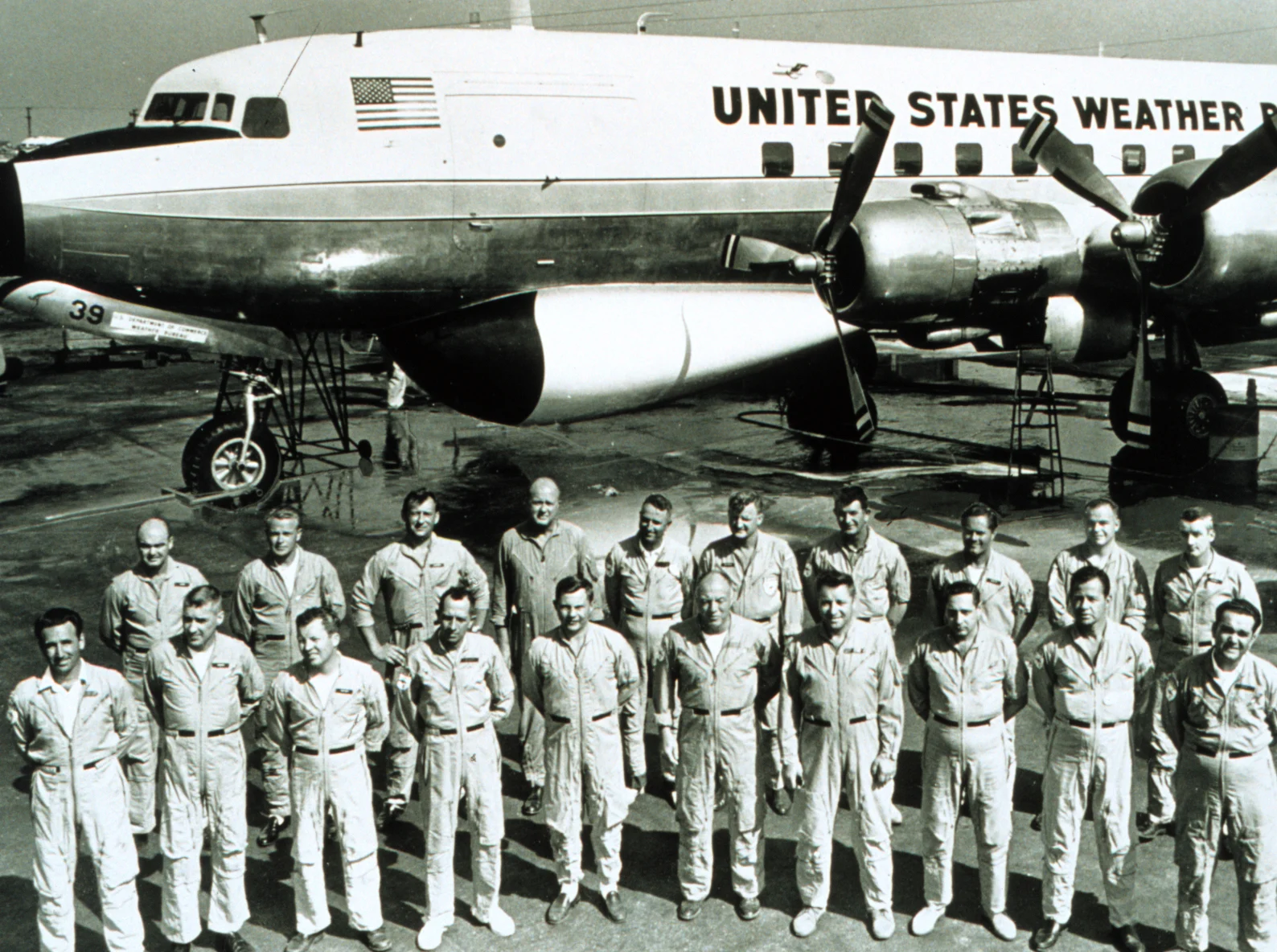 NOAA Project Stormfury Crew 1966