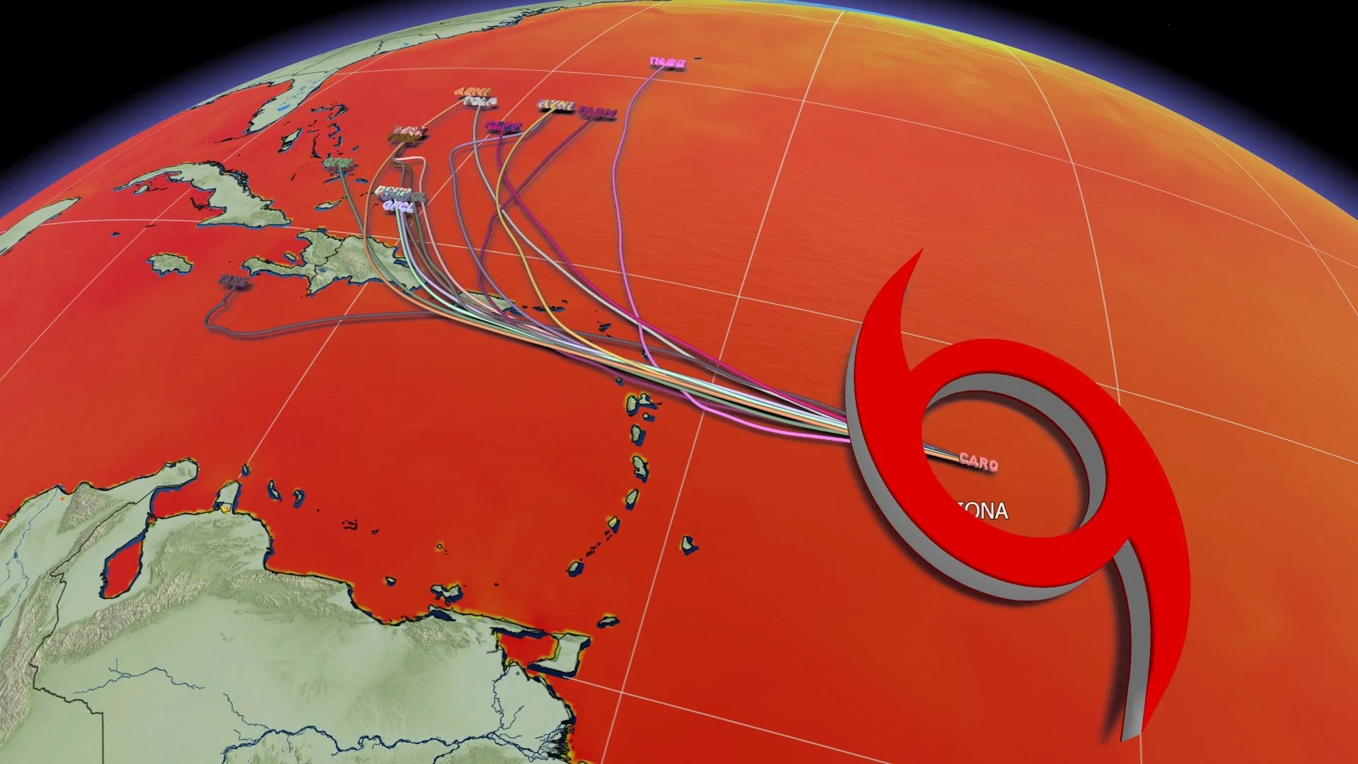 La tempête Fiona fonce vers les Antilles