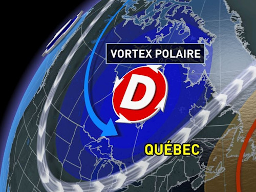 The Weather Network Exclusif un hiver rude et long au Québec