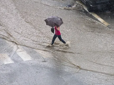 Unrelenting heavy rain in Newfoundland may bring localized flooding