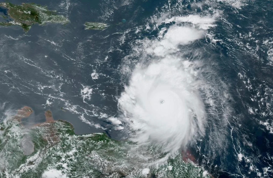 Beryl pushes onto Windward Islands with catastrophic winds, storm surge ...