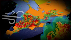 Strong storms sweep Ontario Tuesday, risk for flooding rain and damaging winds