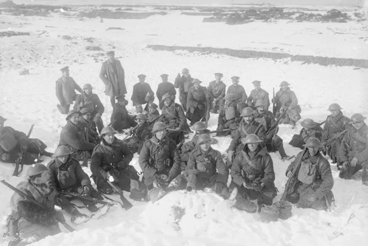 World War 1 Soldiers Courtesy Imperial War Museum