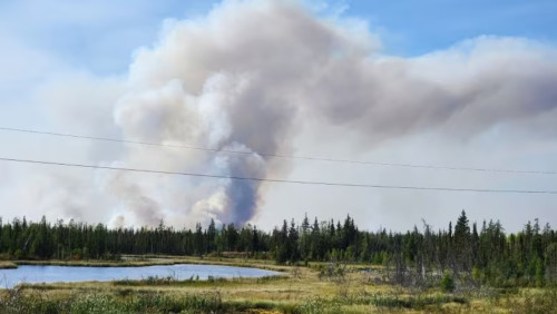 A week after evacuation ends, Yellowknife still getting back on