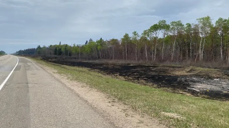 Highway 55 reopened after northern Sask. wildfire contained