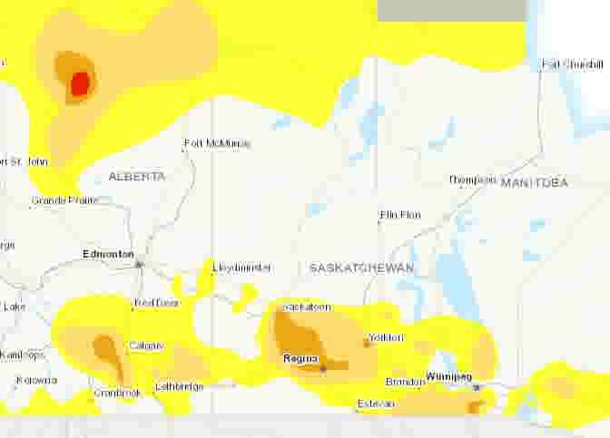 drought monitor end of january prairies