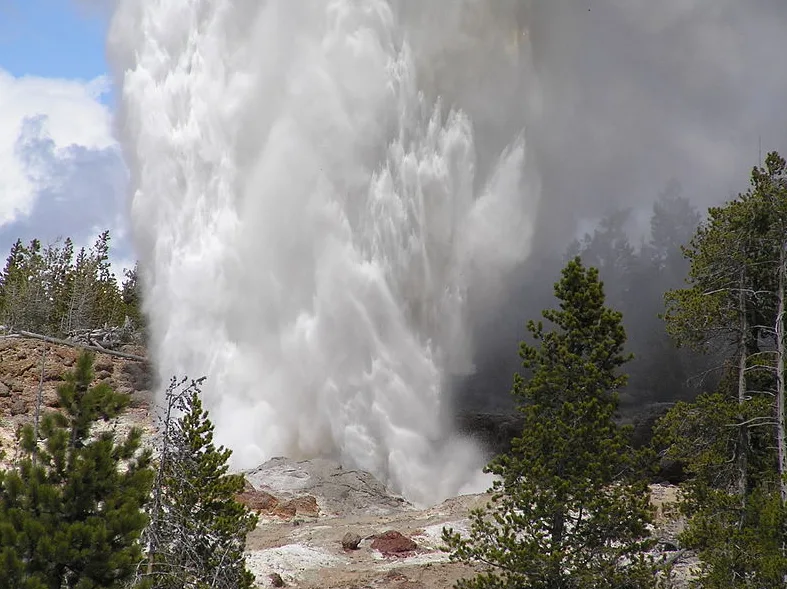 Yellowstone geyser has erupted a record-breaking number of times this year