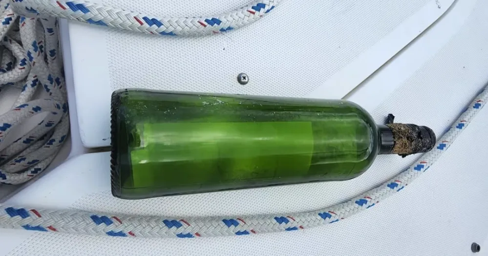 American finds Nova Scotians' message in a bottle on Bahamian beach