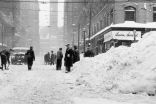 Toronto's WWII snowstorm — only 'essential' workers allowed to leave home