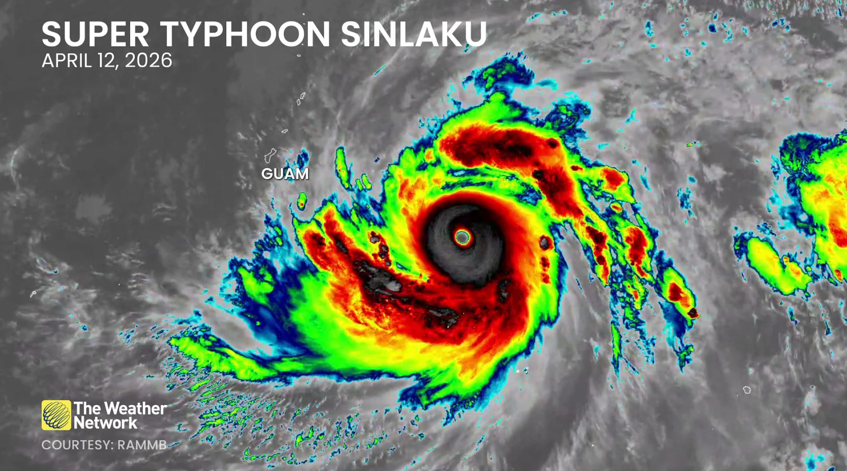Super Typhoon Sinlaku/current satellite April 12/RAMMB