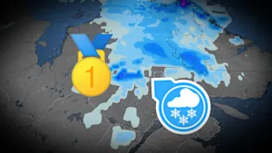 De la neige (oui, de la neige) pourrait tomber au Québec cette semaine. Détails ici.