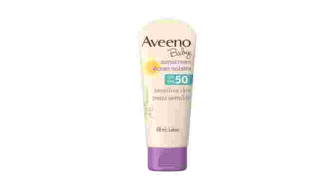 Amazon, Aveeno Baby, CANVA, mineral sunscreen