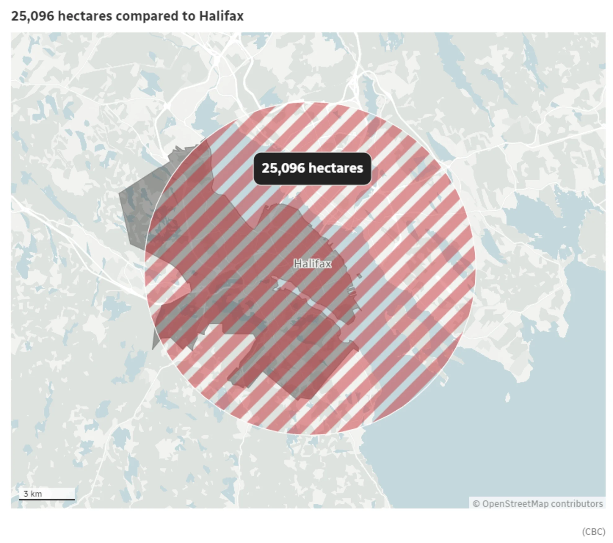 CBC - NS hectares burned