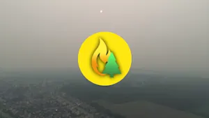 La fumée des 61 feux de forêt actifs au nord voilera la province. Détails ici.