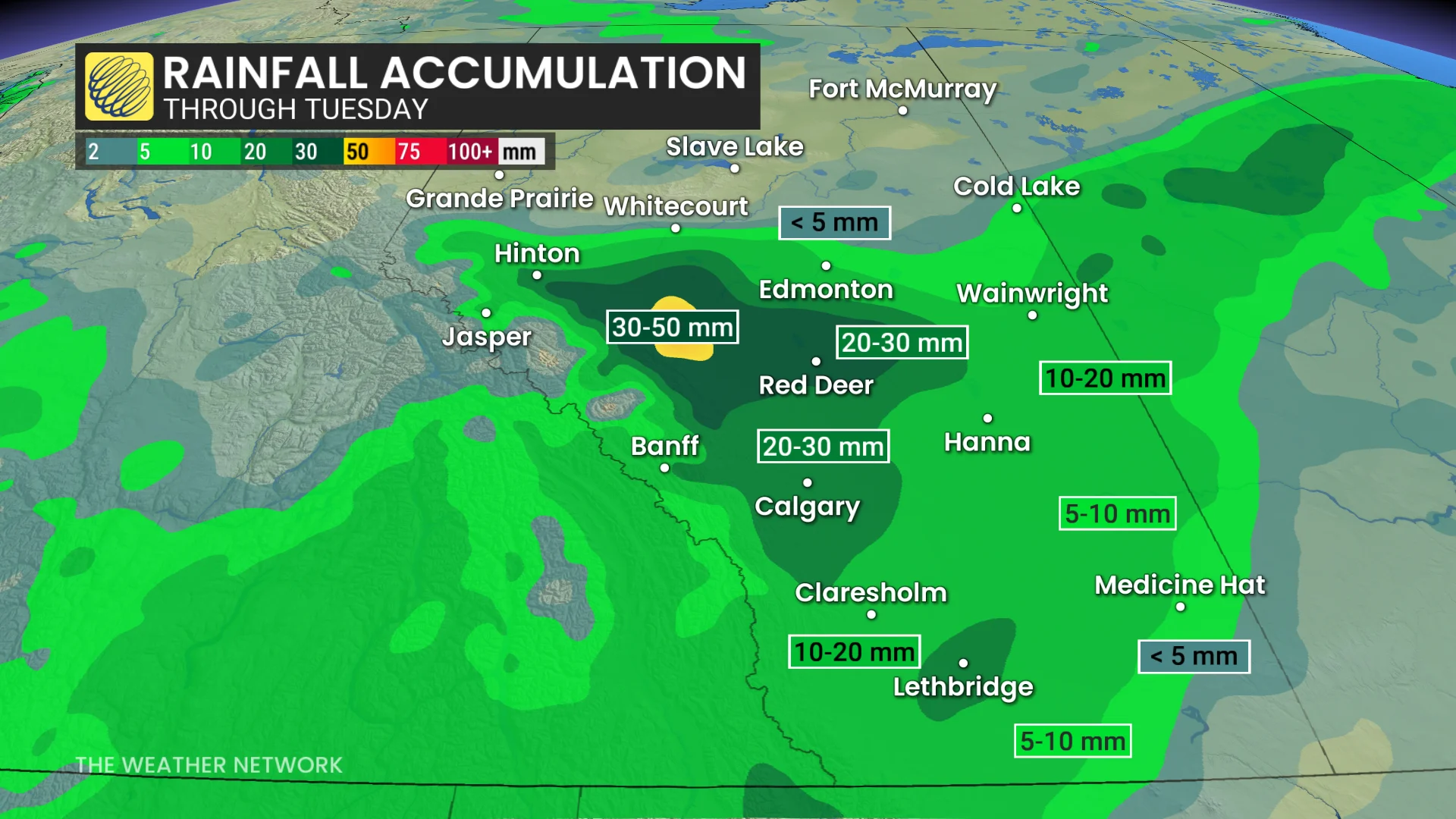 Barron - 0512 AB Rainfall