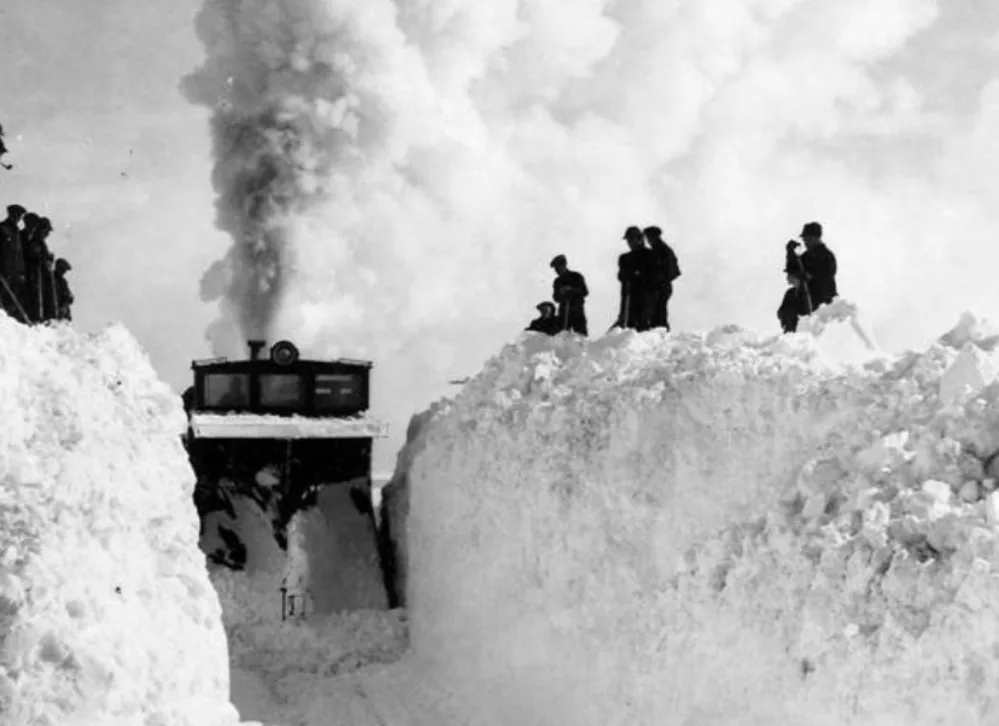 It reached - 60 °C during 'Worst Storm in Canadian Railroad History'