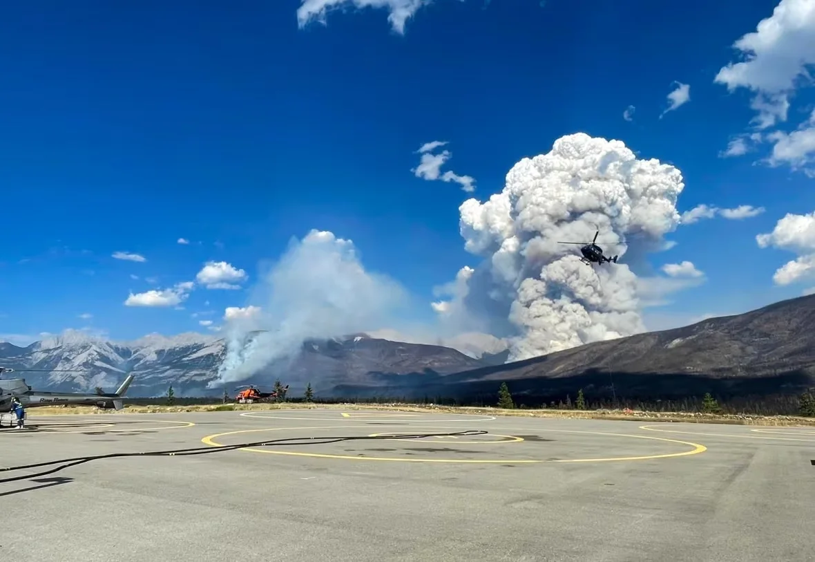 jasper-wildfire/Jasper National Park/Facebook