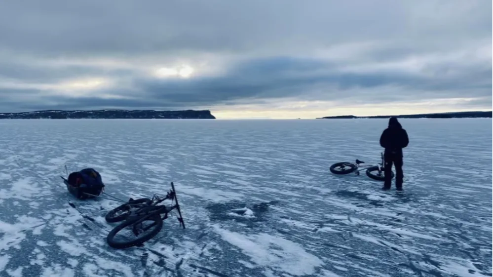 New normal? Ice cover on Lake Superior is less than 5% in the middle of January