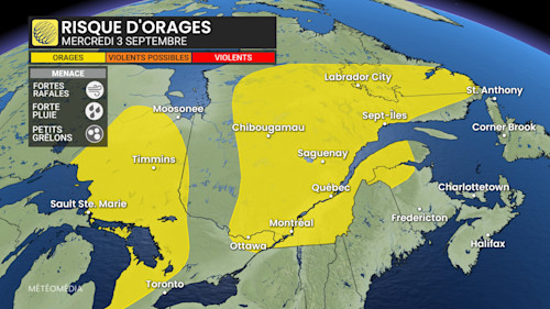 Amazing Une Alerte D’orages Violents Émise Pour Plusieurs Secteurs Du Québec Moment in HD Amazing Une Alerte D’orages Violents Émise Pour Plusieurs Secteurs Du Québec Moment in HD