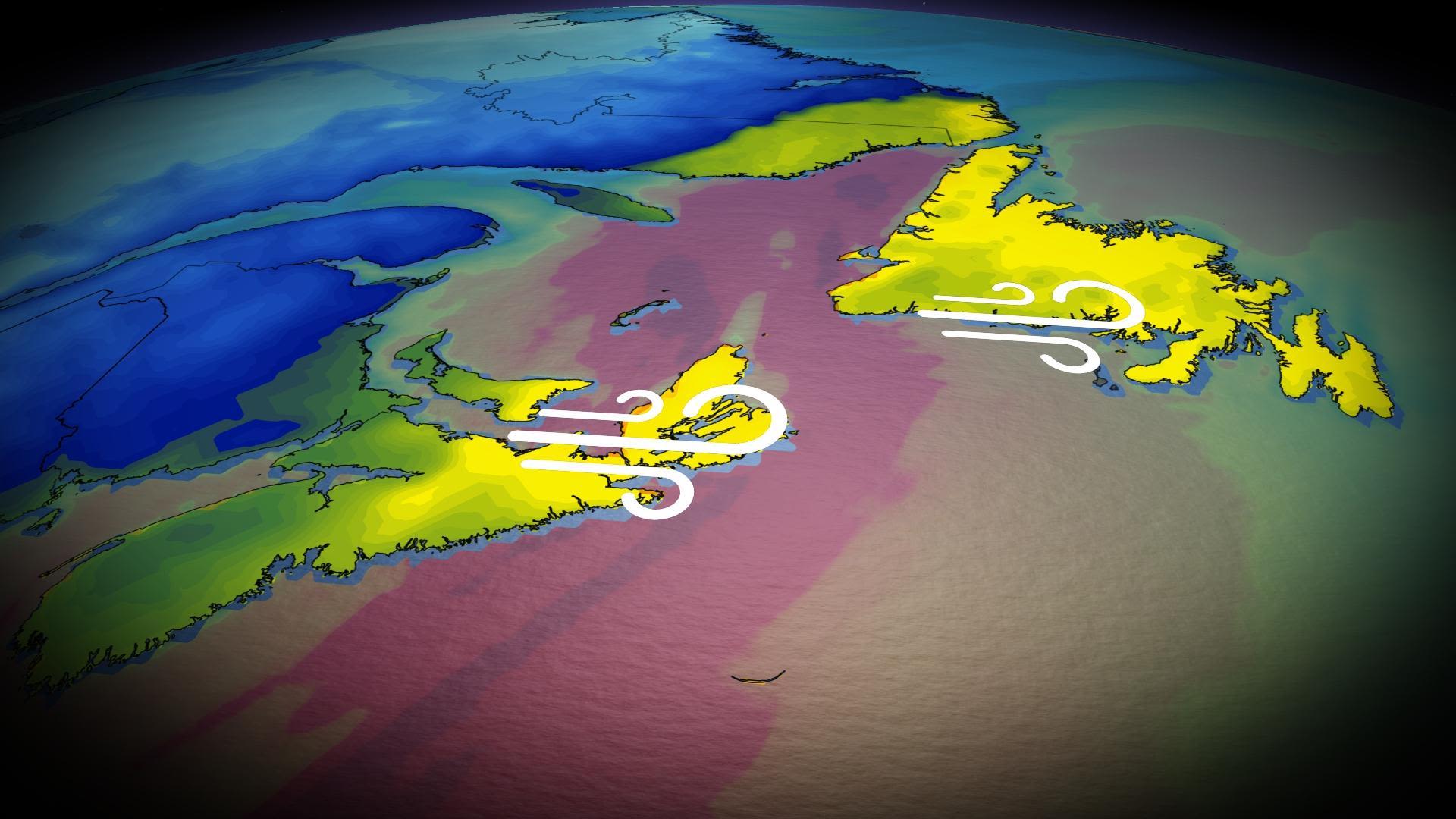 Storm turns to Newfoundland as effects wind down in the Maritimes - The ...