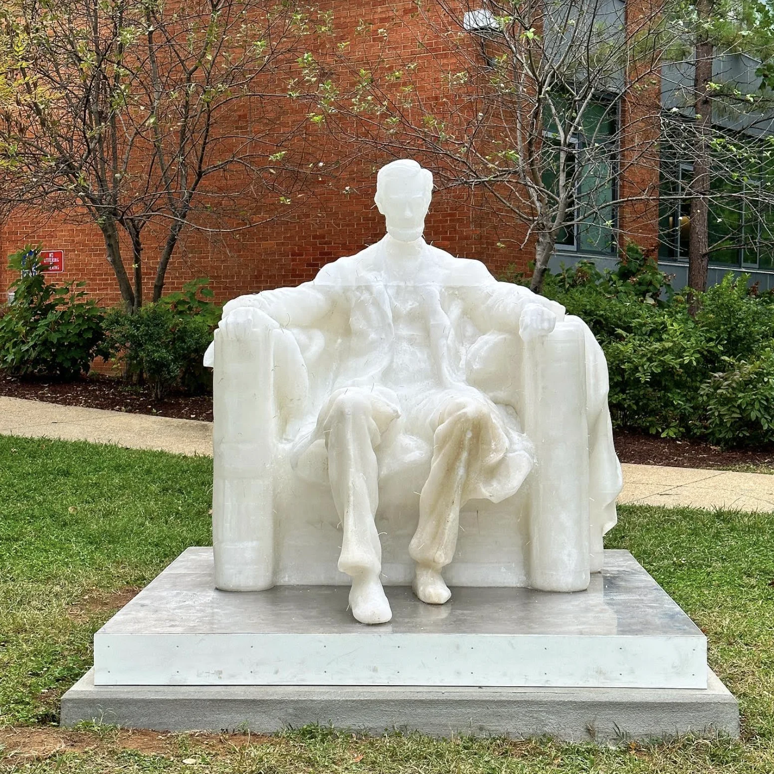 Sandy Williams/Provided: Melting Abe Lincoln