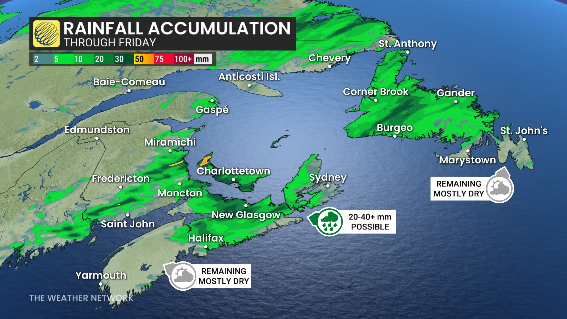 Baron - Atlantic Canada rain - Aug14