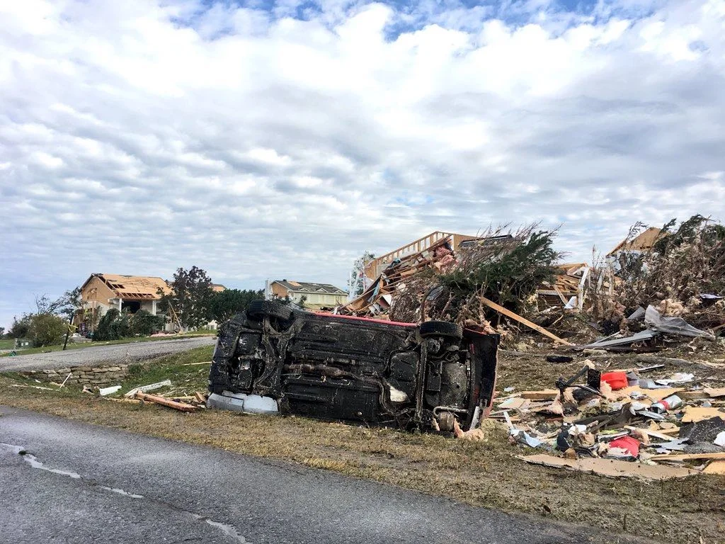 September 21, 2018 - End of summer tornado strikes Dunrobin, Ontario