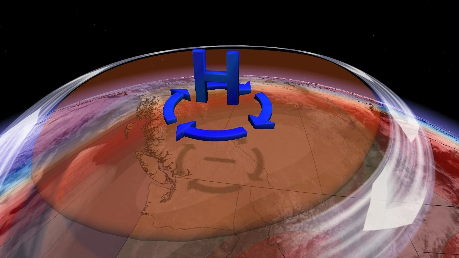 Talking about the warmth? Add heat dome to your vocabulary, here's why