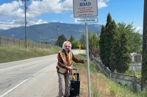 Meet Helen Sydney, 102-year-old B.C. woman who is leading by example with litter pickup in her town