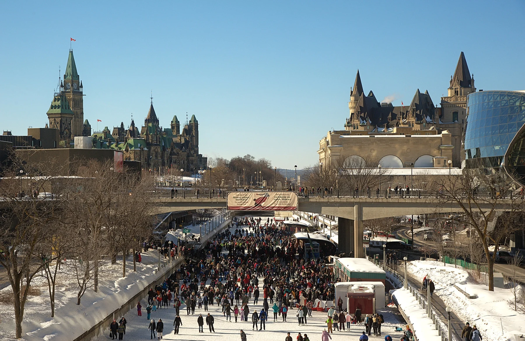 How the Rideau Canal skating season will survive in a warming world