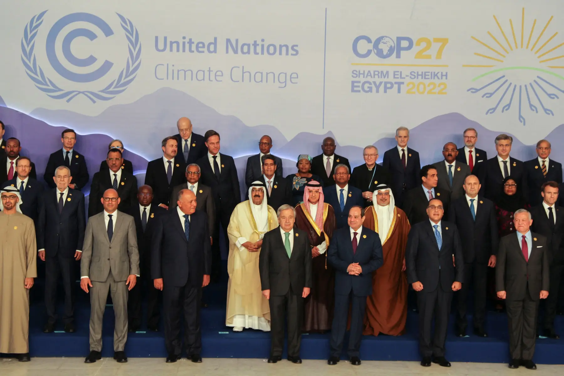 At COP27, climate change framed as battle for survival