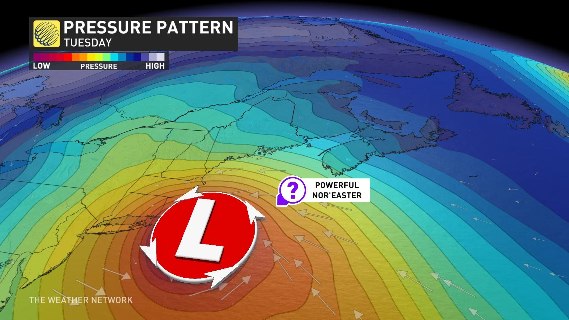 ATL nor-easter March 11 2023