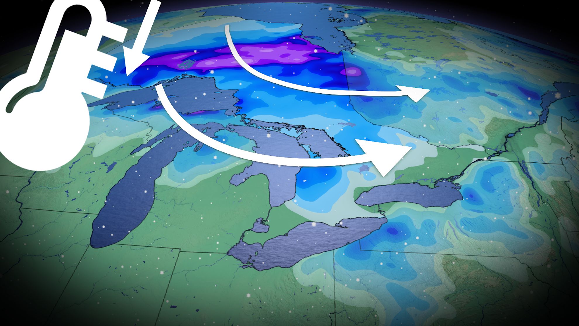 Winter won't quit: More snow and winds hit Ontario this week - The ...