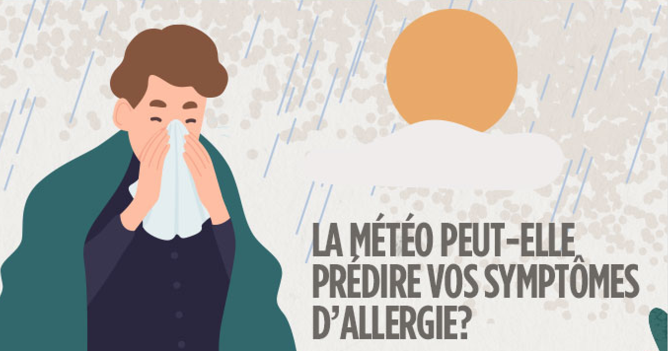 La météo peut-elle prédire vos symptômes d’allergie?