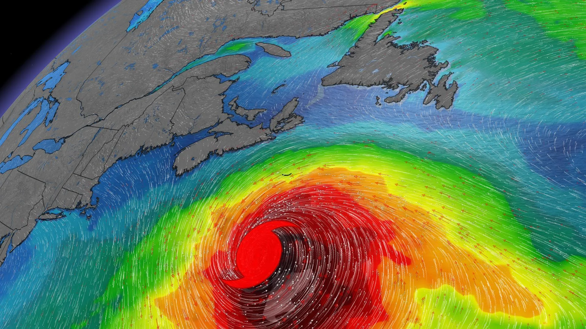 Bermuda avoids major damage from Humberto