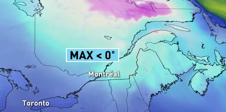 Des températures ressenties de -20 (très) bientôt