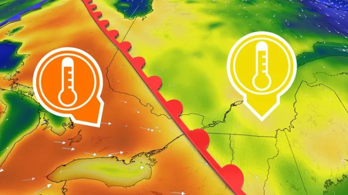 Le Québec pourrait perdre sa grosse chaleur