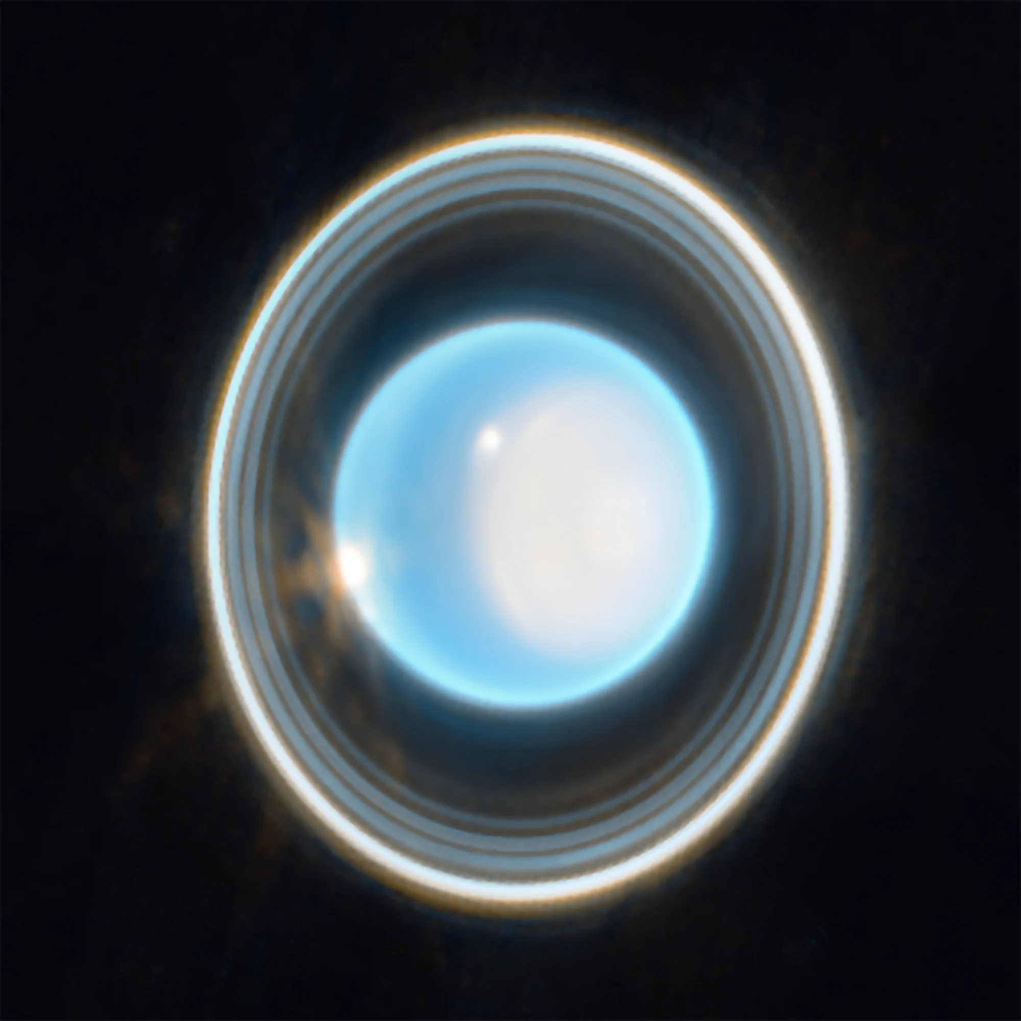 Des photos renversantes d'Uranus