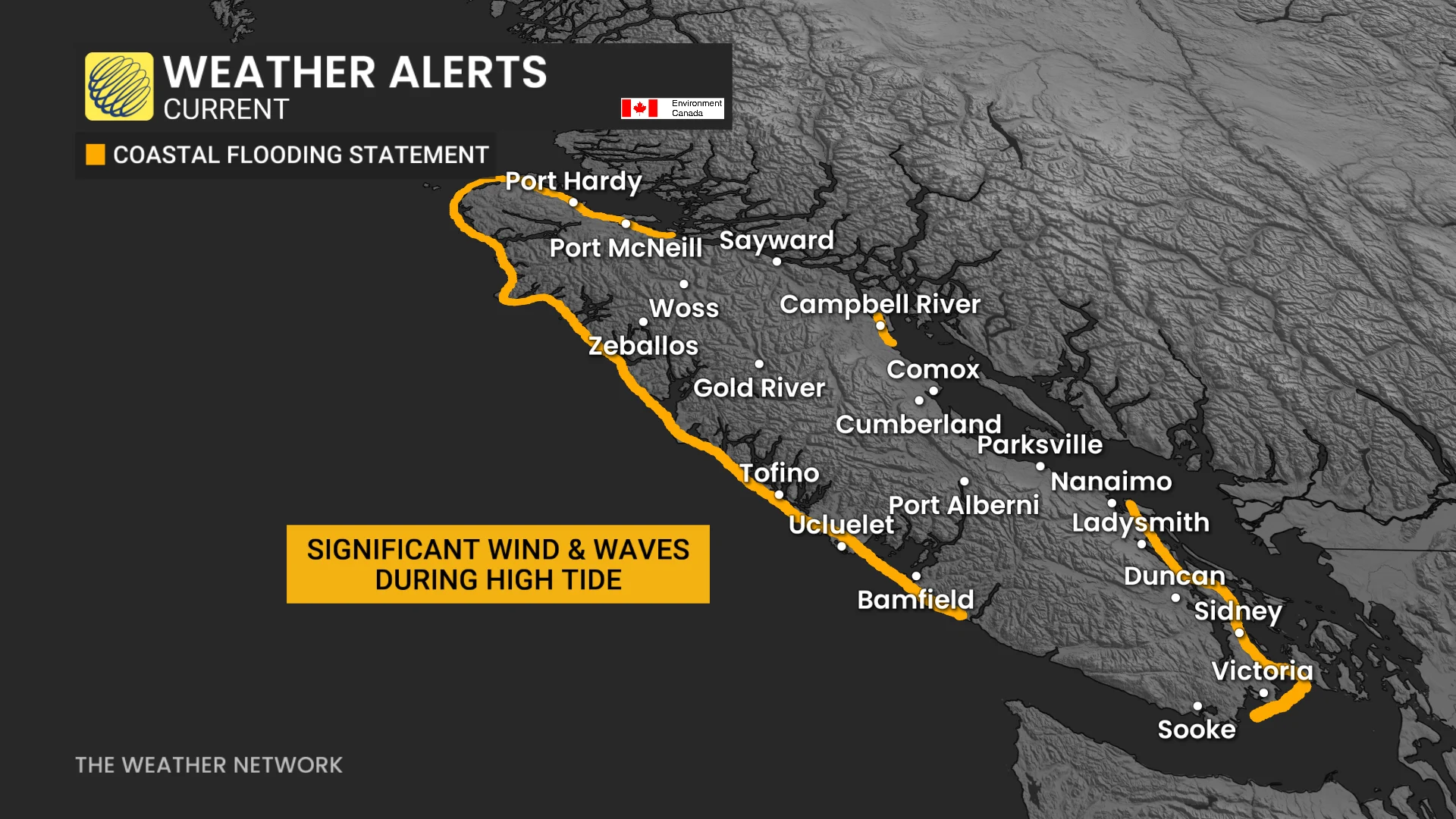 Baron - BC coastal flooding statement - Nov5