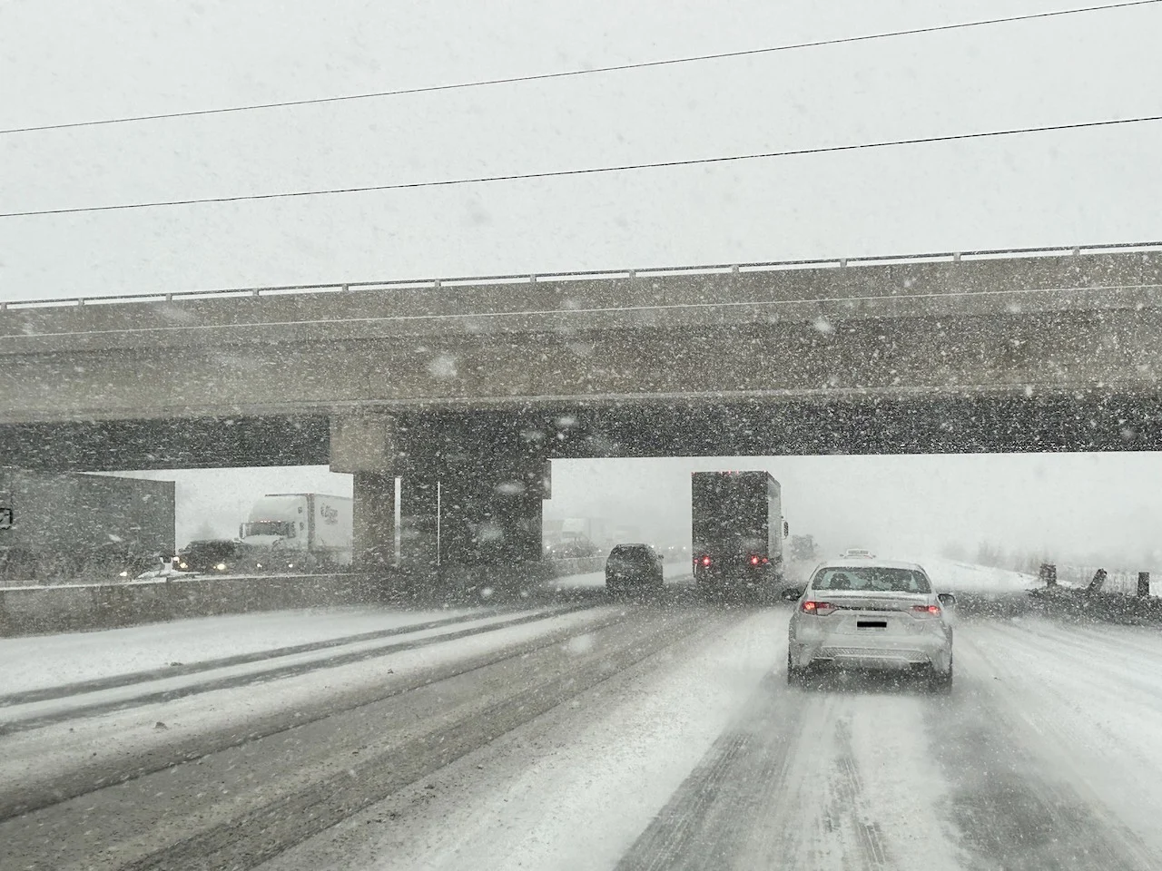 Snow creates travel problems in Ontario, next storm on the horizon