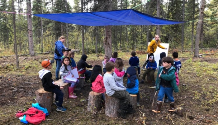 Classrooms in the forest: Yukon school teaching largely outside this fall