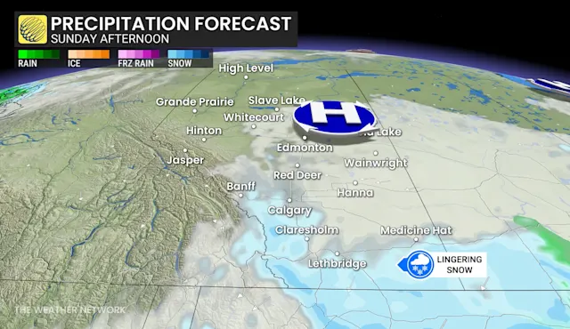 Snow In Calgary Winter weather brings parts of the Prairies their first fall snow - The ...