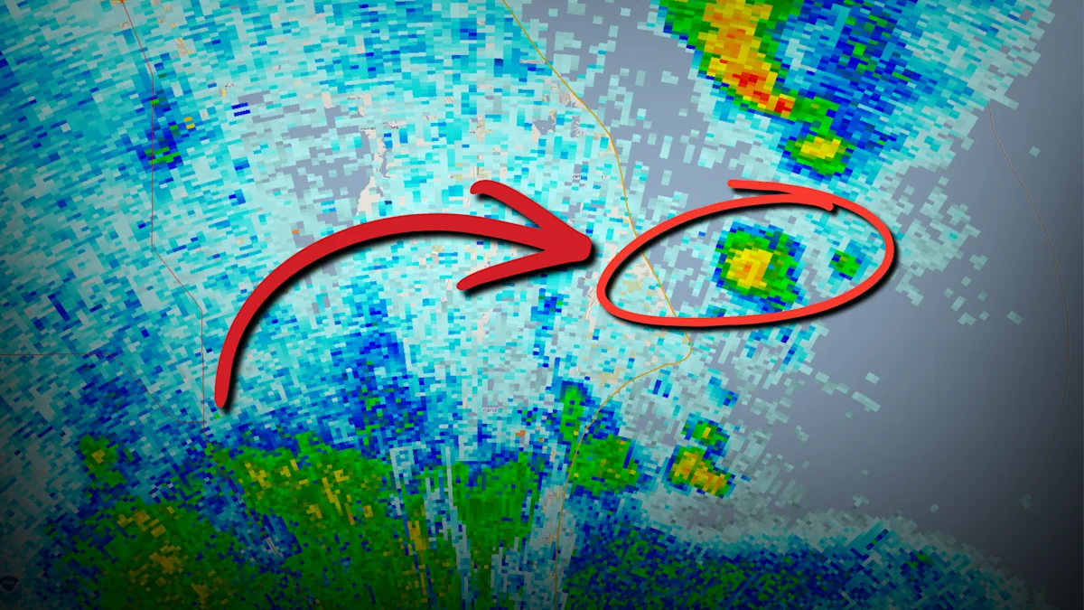 Weather radar detects powerful Florida rocket explosion - The Weather ...