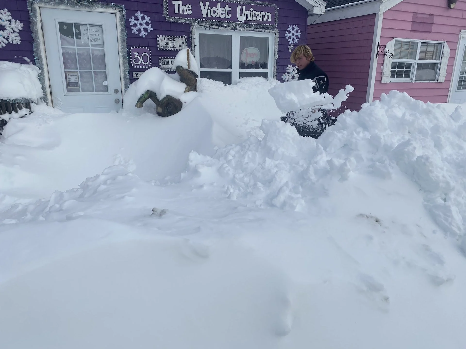 Nova Scotia digs out after epic snowfall as storm heads to Newfoundland