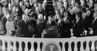 How weather has impacted US presidential inaugurations, namely the Kennedy storm