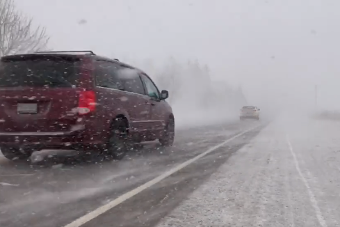 The Weather Network – Brace yourself for dangerous travel in parts of Ontario as snow showers develop